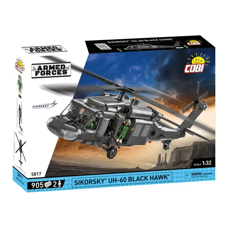 Klocki Sikorsky UH-60 Black Hawk