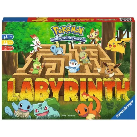 Gra Labyrinth Pokemon