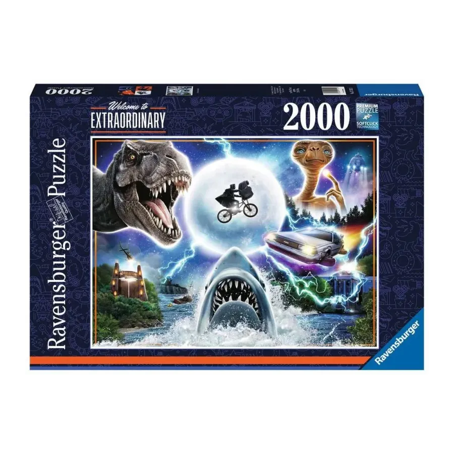 Puzzle Universal-Amblin Multi-pro 2000 elementów