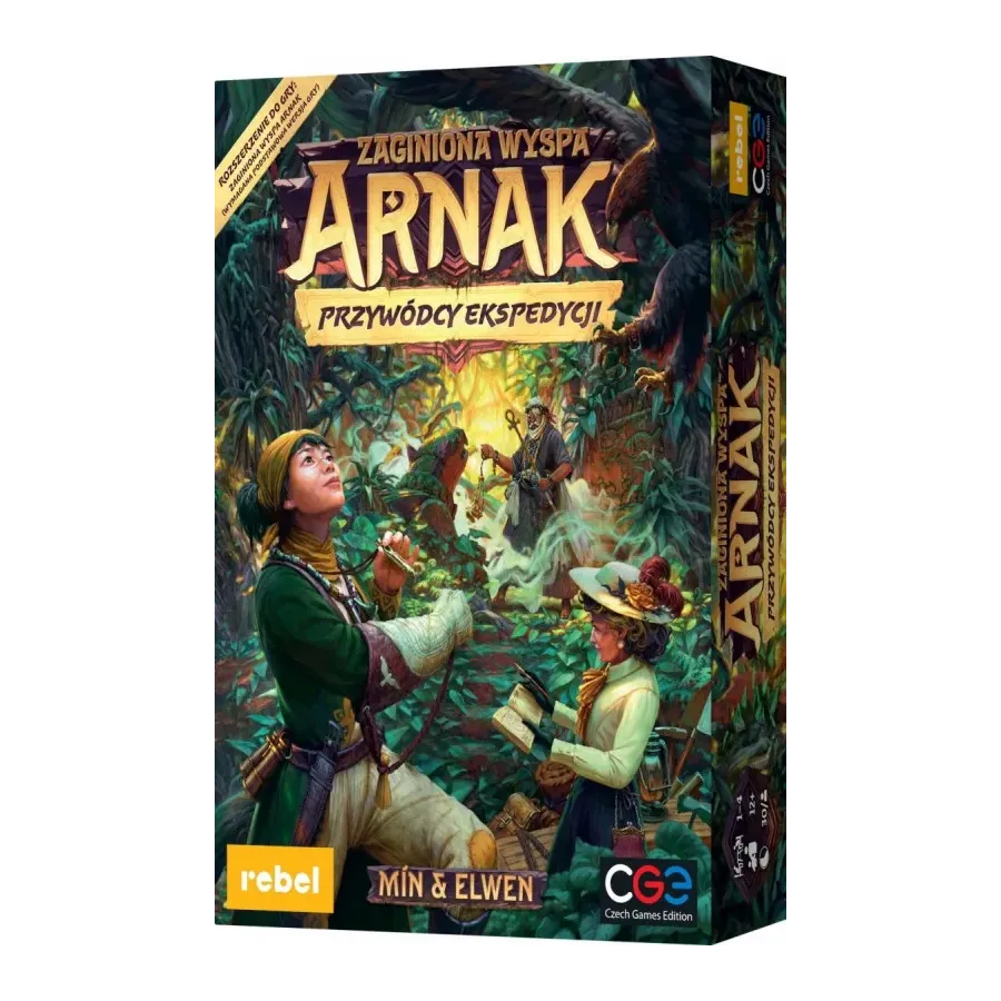 Gra Zaginiona Wyspa Arnak: Przywódcy ekspedycji