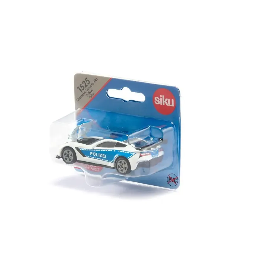 Radiowóz Chevrolet Corvette