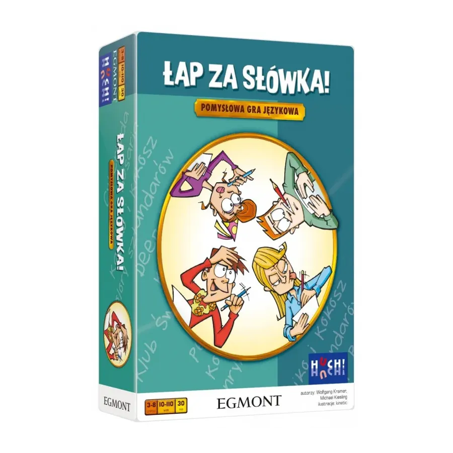 Gra Łap za słówka! Pomysłowa gra językowa