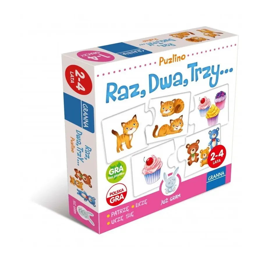 Gra Raz Dwa Trzy (PL)