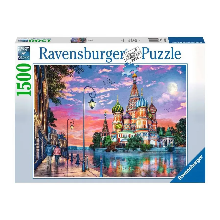 Puzzle 1500 elementów Moskwa
