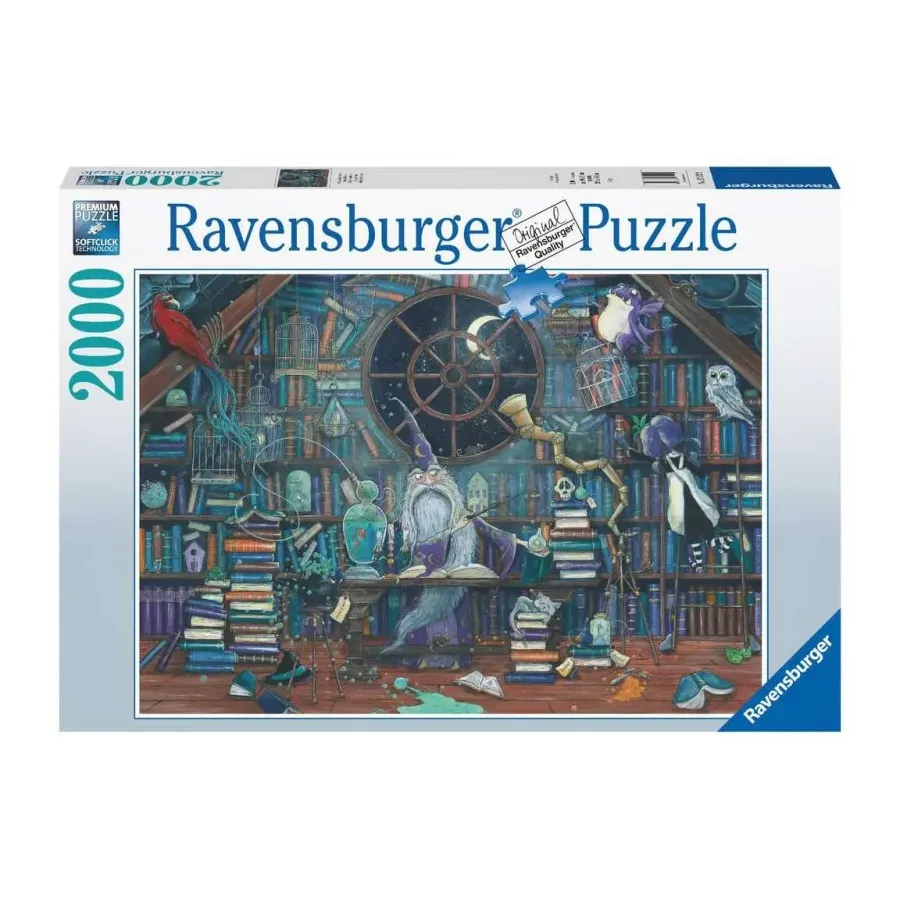 Puzzle 2000 elementów Magik