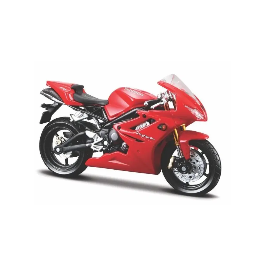 Model Motor Triumph Daytona 675 z podstawką 1/18