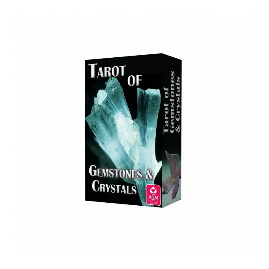 Karty Tarot Gemstones and Crystals G