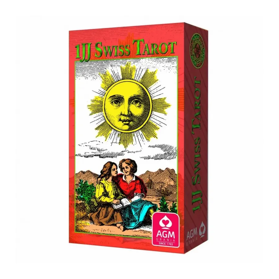 Karty Tarot Swiss 1JJ GB