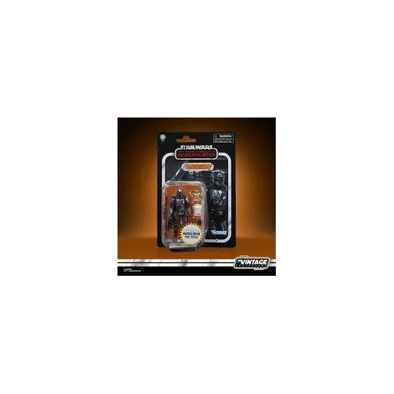 Figurka Star Wars F0880 The Vintage Collection Din Djarin The Mandalorian and The Child