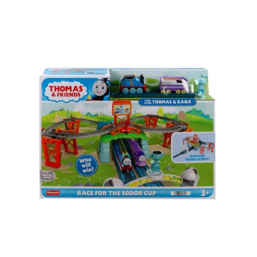 Zestaw torów Tomek i Przyjaciele Wyścig o Puchar Sodor Cup