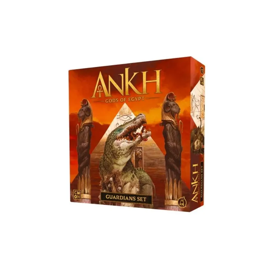 Dodatek Strażnicy do gry ANKH (PL)