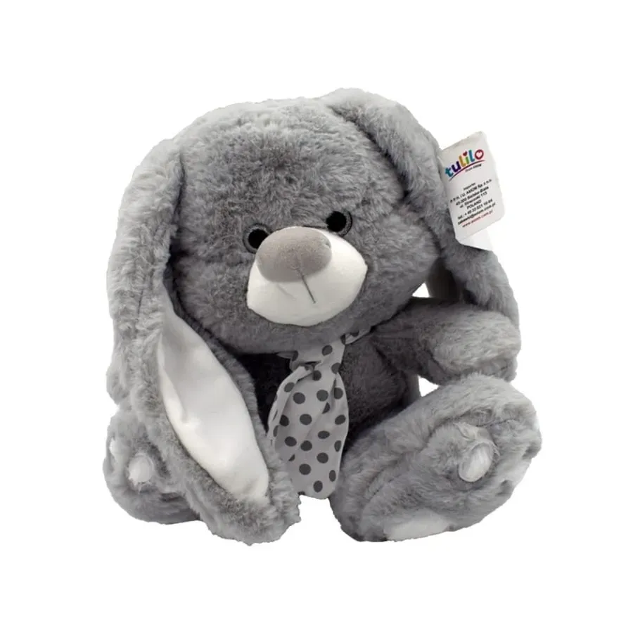 Maskotka Srebrna kolekcja - Królik szary 20 cm