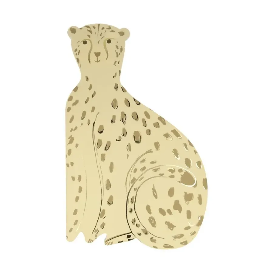 Szkicownik z naklejkami Gepard