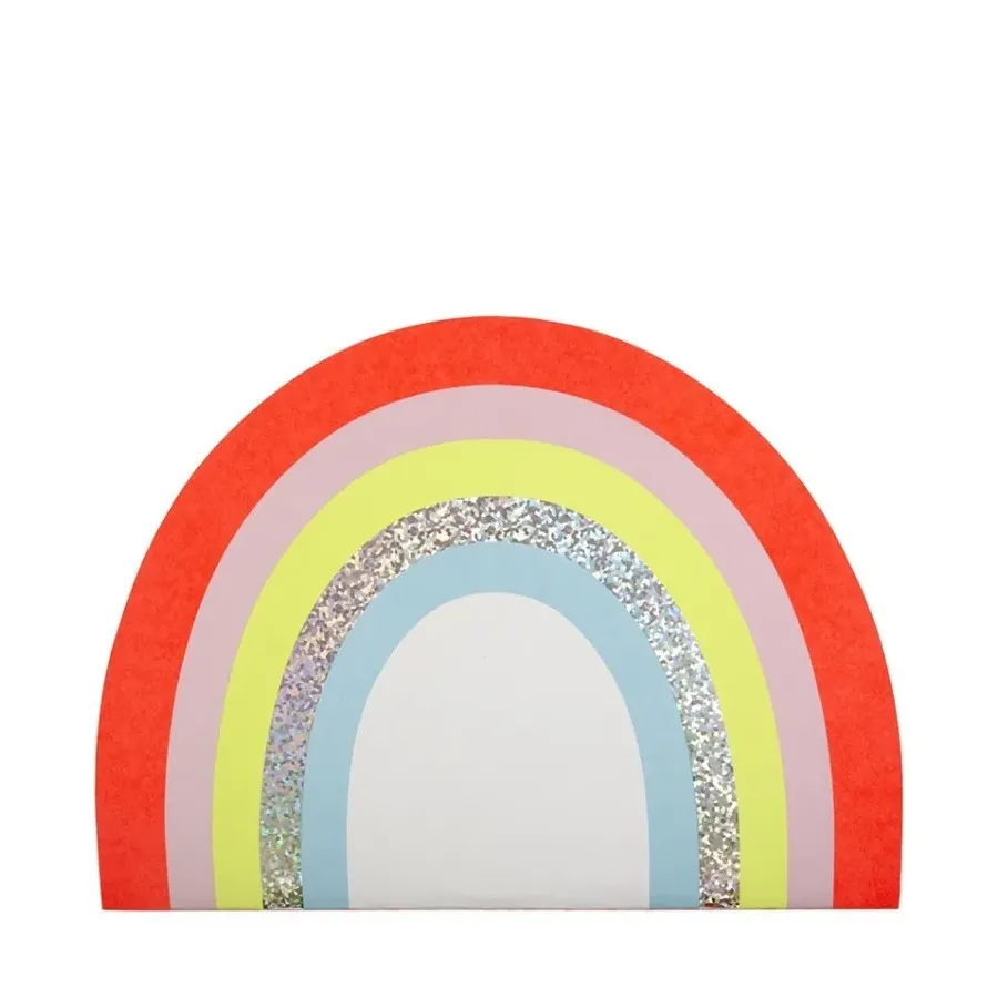 Szkicownik z naklejkami Tęcza