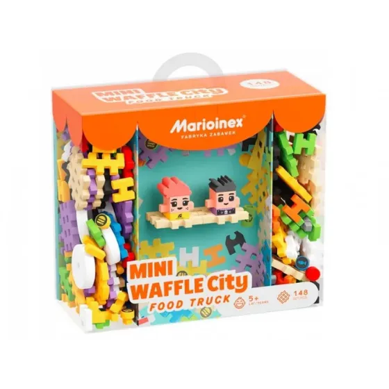 Klocki konstrukcyjne Mini Waffle - Food Truck