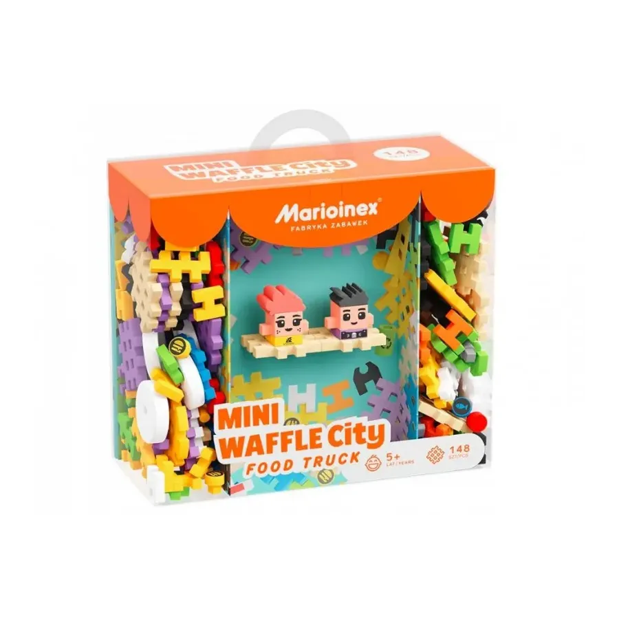 Klocki konstrukcyjne Mini Waffle - Food Truck