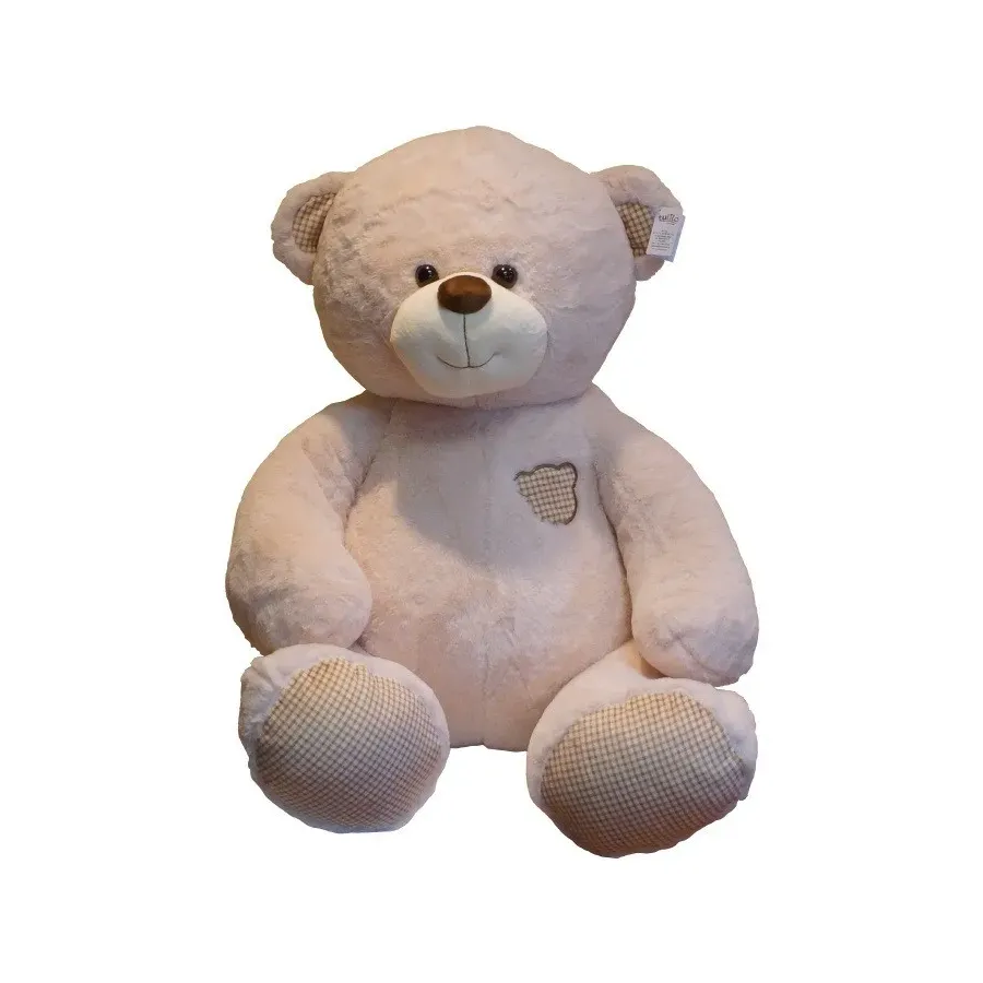 Pluszak Miś Oktawian kremowy 75 cm