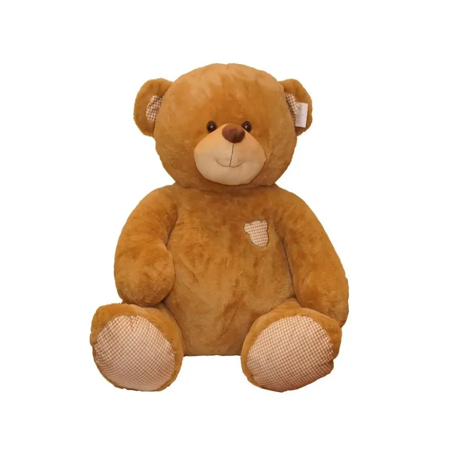 Pluszak Miś Oktawian brązowy 75 cm