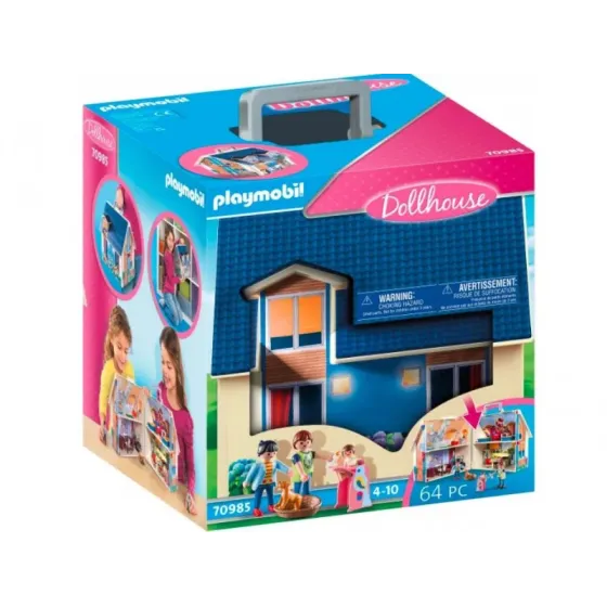 Przenośny domek dla lalek Dollhouse 70985