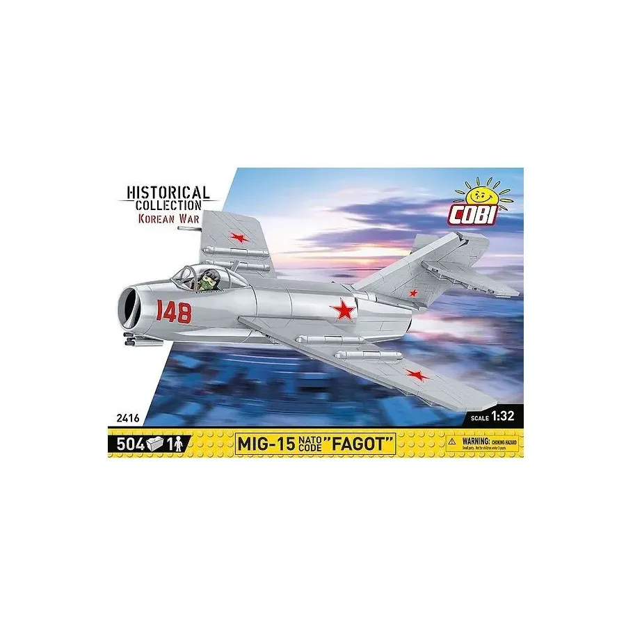 Klocki MiG-15 Fagot