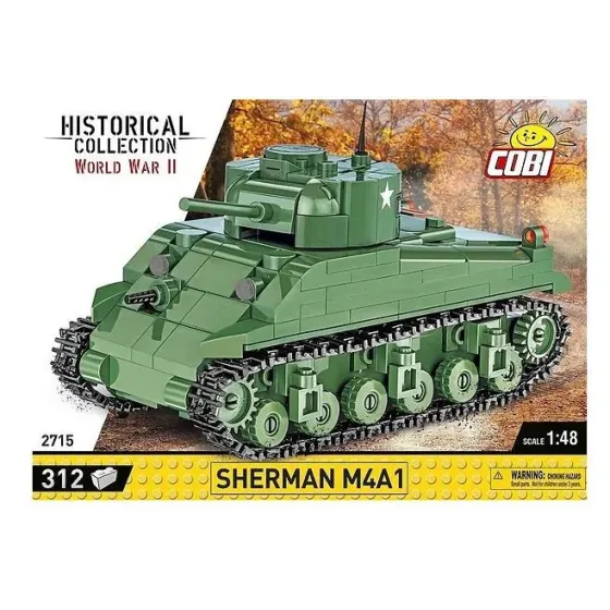 Klocki Sherman M4A1