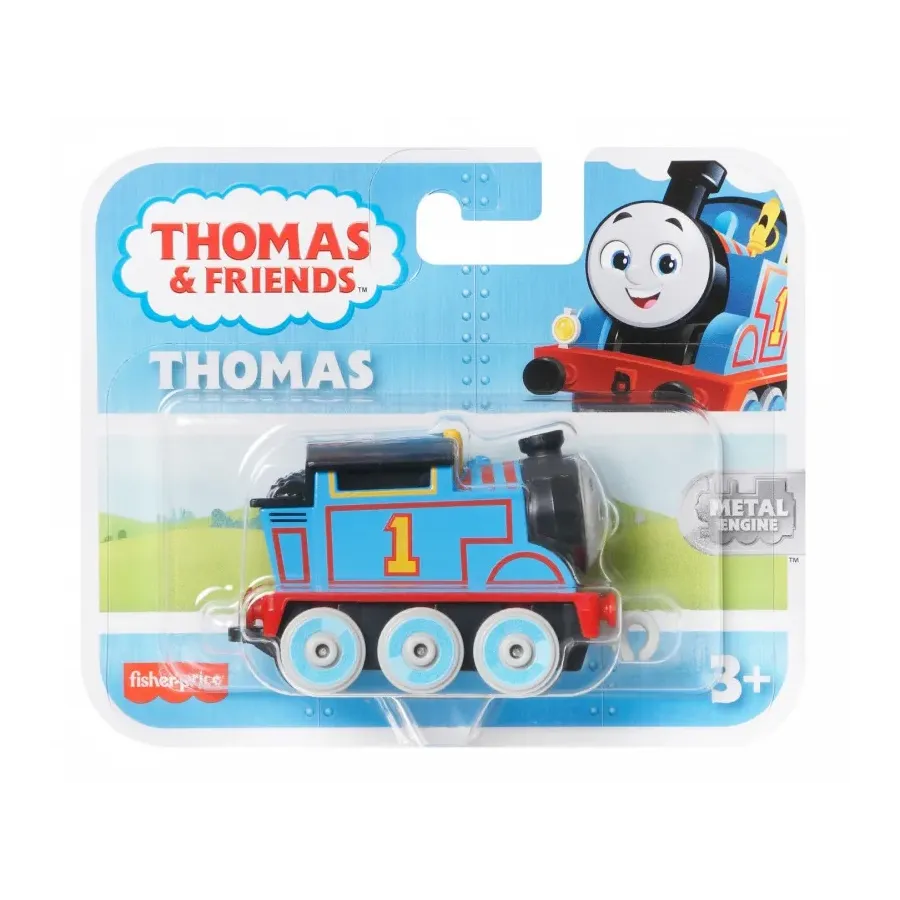 Lokomotywa Tomek i Przyjaciele mała metalowa Tomek