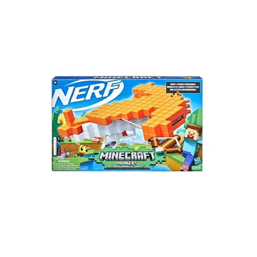 Kusza NERF MINECRAFT PILLAGER'S CROSSBOW