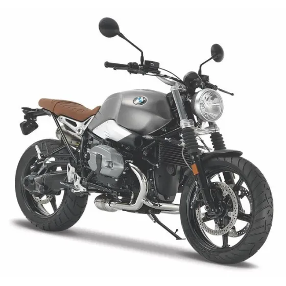 Model metalowy Motocykl BMW R Ninet scrambler 1/12