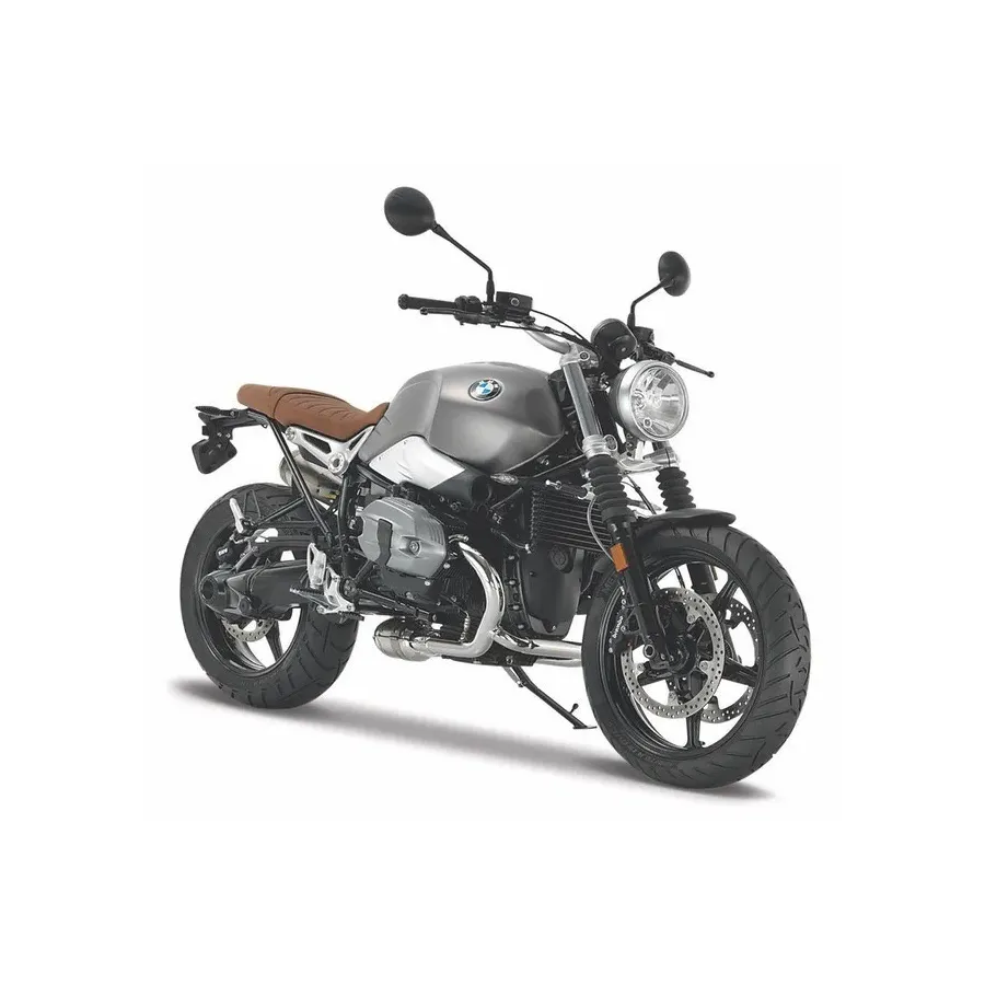Model metalowy Motocykl BMW R Ninet scrambler 1/12