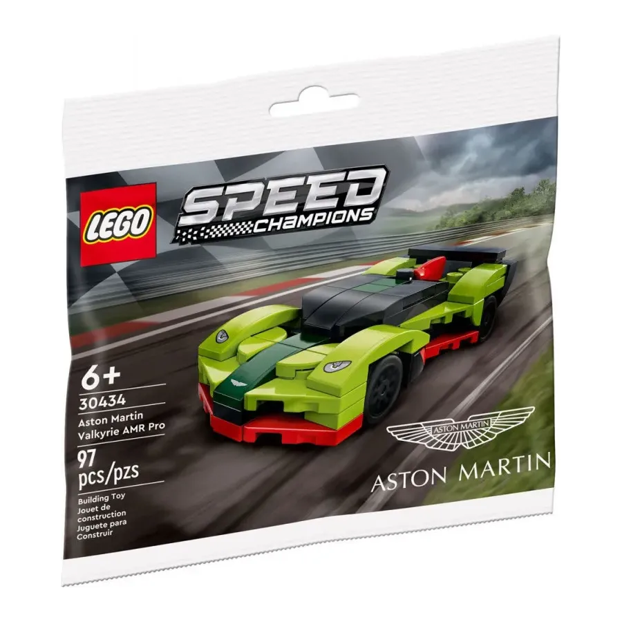 Klocki Speed Champions 30434 Aston Martin Valkyrie AMR Pro