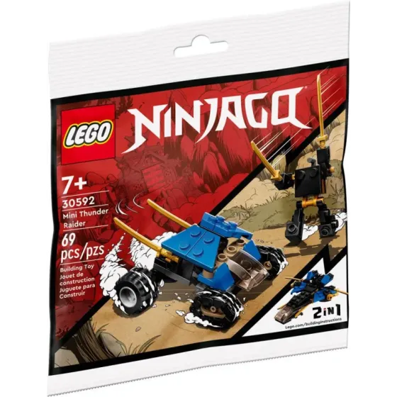 Klocki Ninjago 30592 Miniaturowy piorunowy pojazd