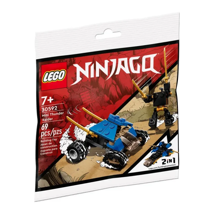 Klocki Ninjago 30592 Miniaturowy piorunowy pojazd