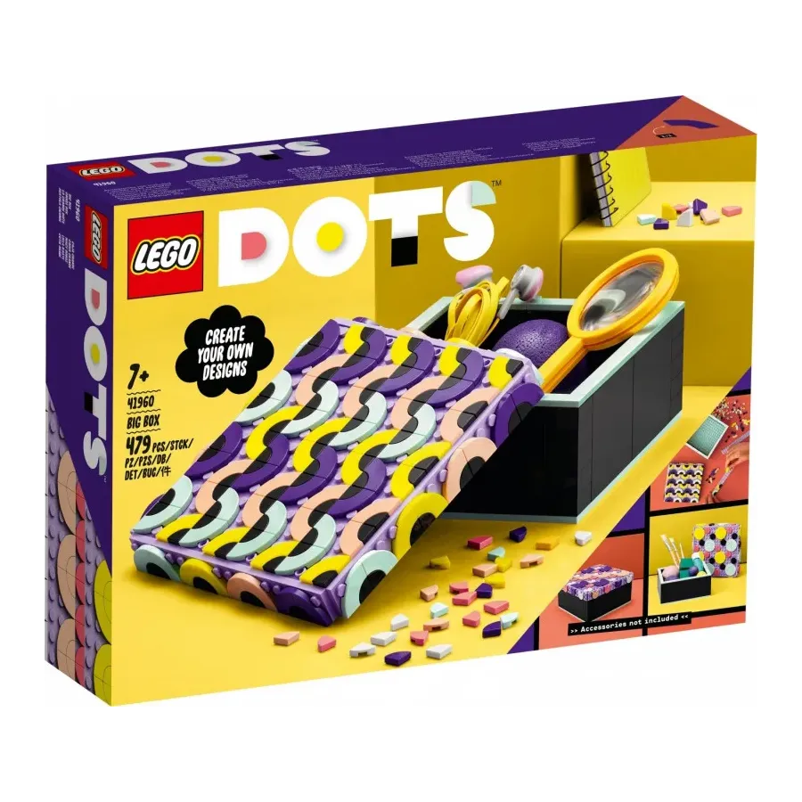 Klocki DOTS 41960 Duże pudełko