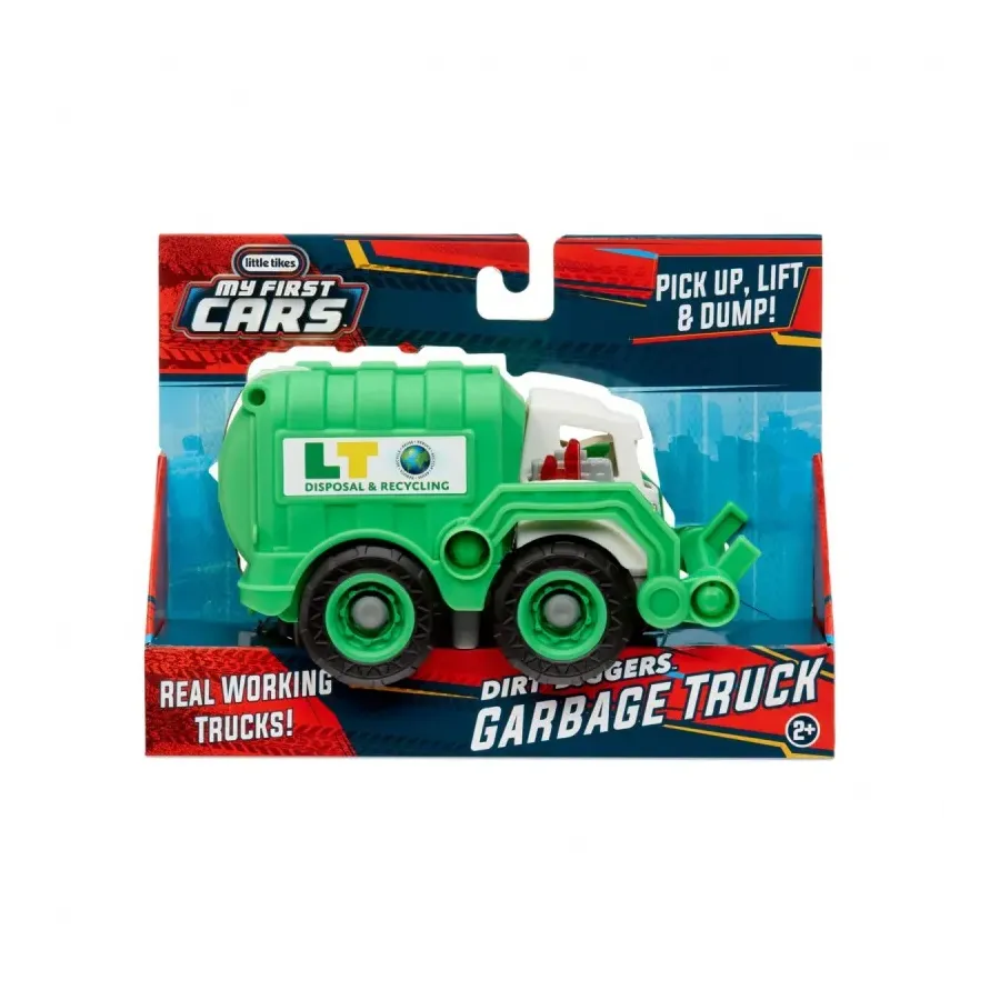 Pojazd Dirt Digger Minis, Śmieciarka