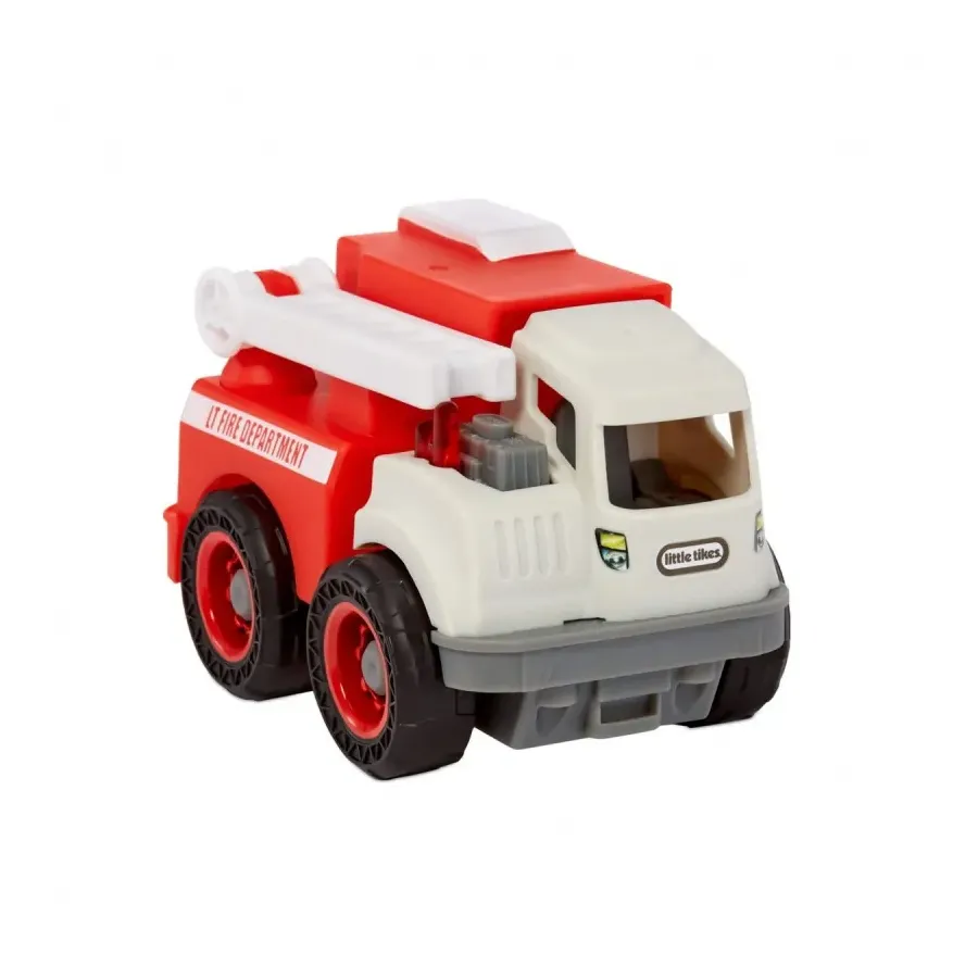 Pojazd Dirt Digger Minis, straż pożarna