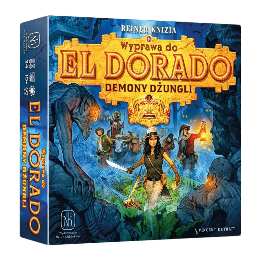 Gra Wyprawa do Eldorado: Demony dżungli Dodatek