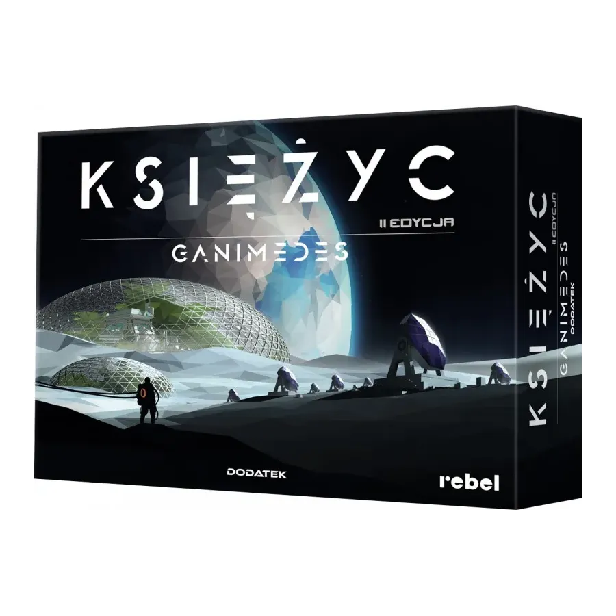 Gra Ganimedes Księżyc