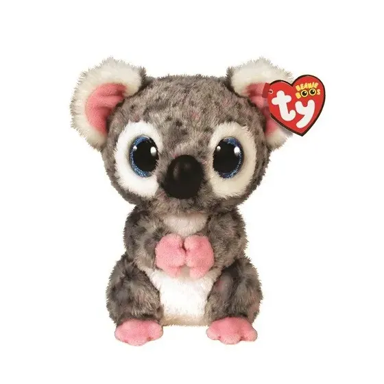 Maskotka Boos szary koala Karli 15 cm