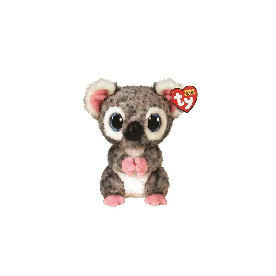 Maskotka Boos szary koala Karli 15 cm