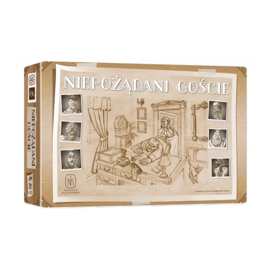 Gra Niepożądani Goście