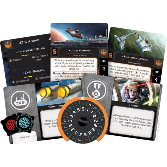 X-Wing RZ-2 A-Wing Expansion Pack druga edycja