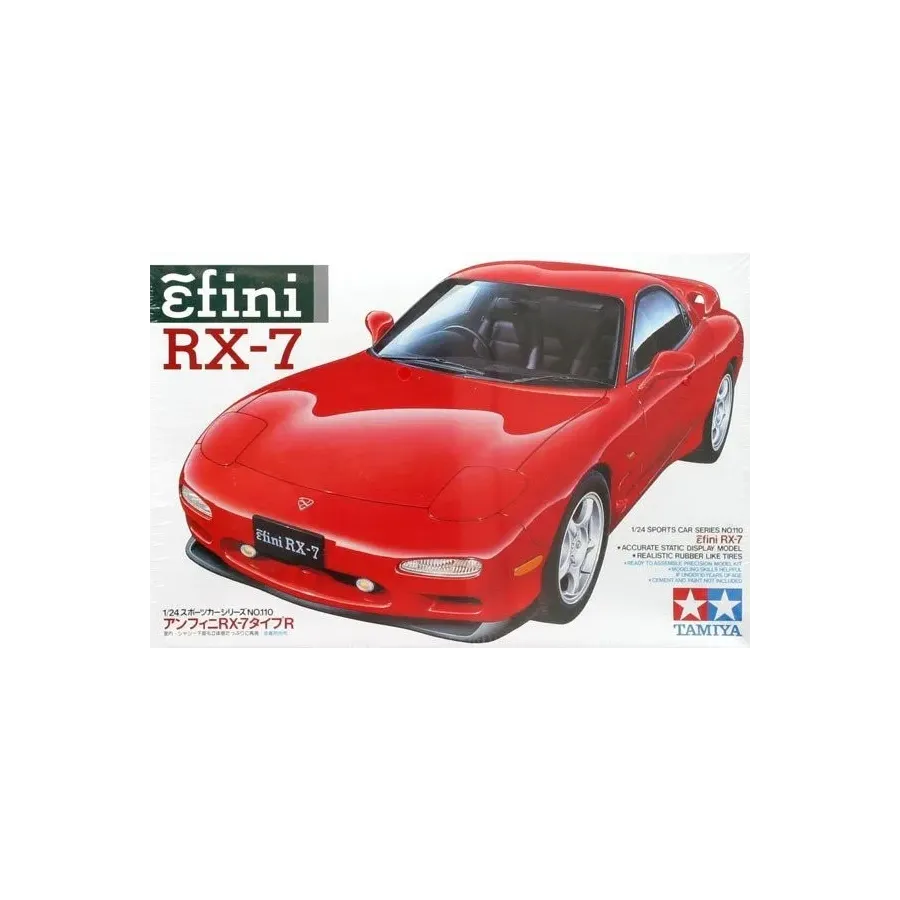 Model plastikowy Efini RX-7+ 1/24