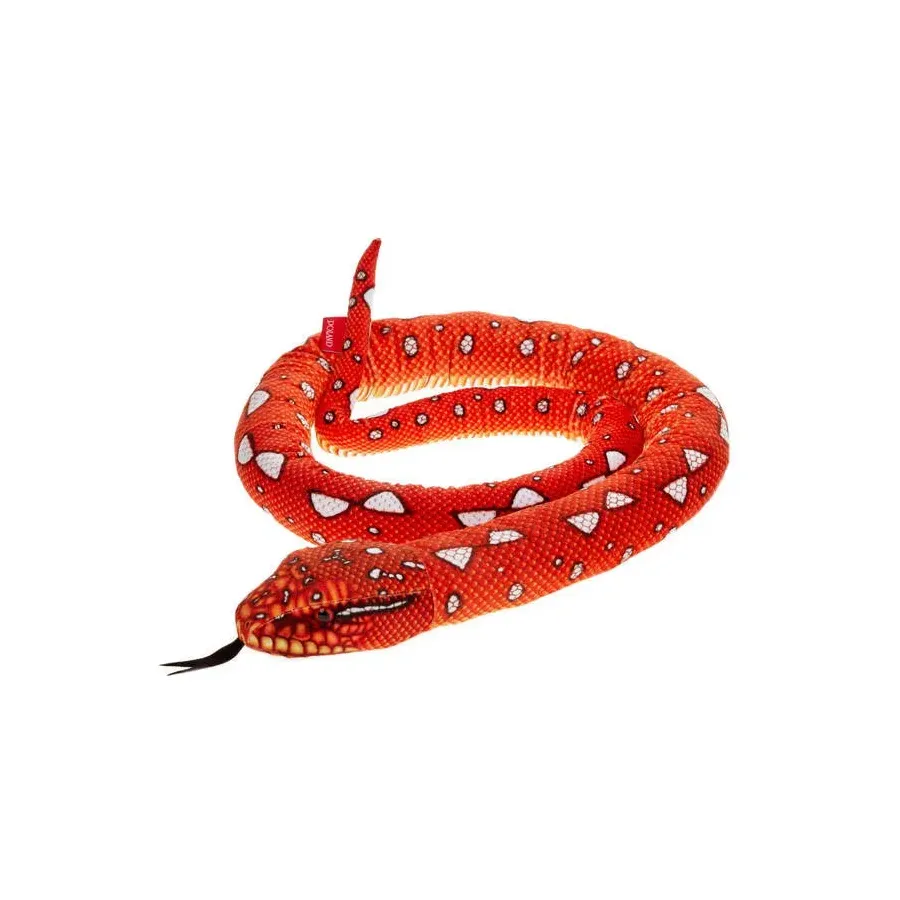 Maskotka Wąż czerwony 180 cm