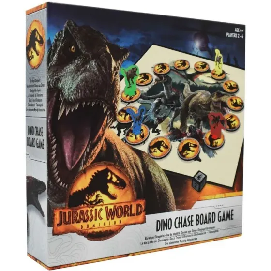 Gra Jurassic World Wyścig Dinozaurów