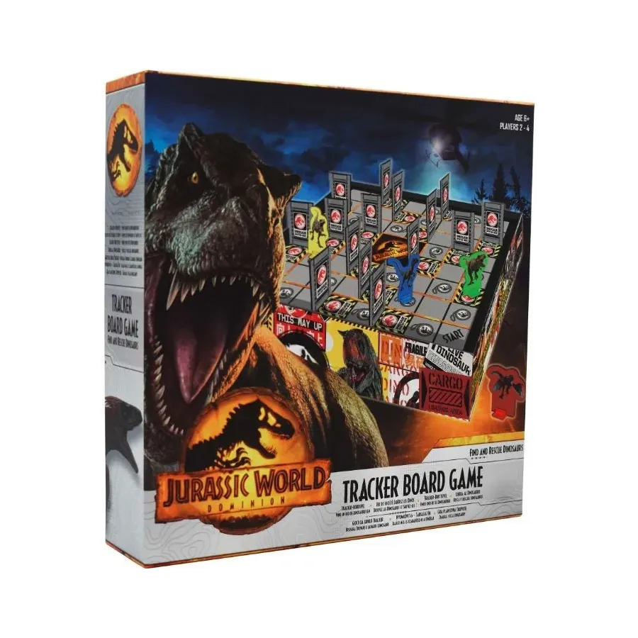 Gra Jurassic World Tracker