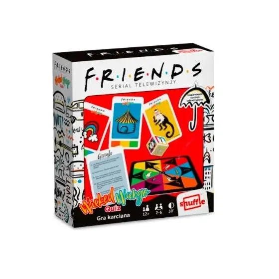 Gra Przyjaciele Wicked Wango (PL)