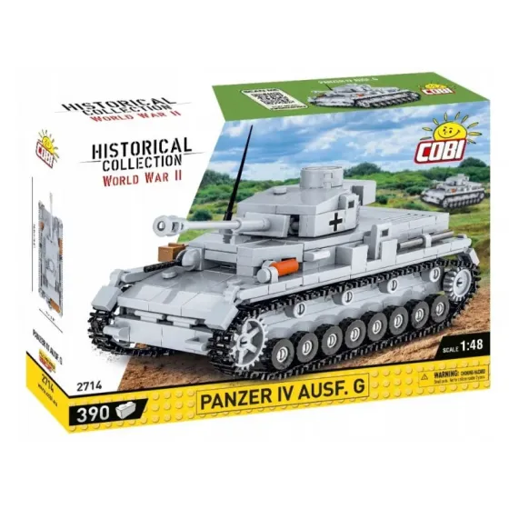 Klocki Panzer IV Ausf.G