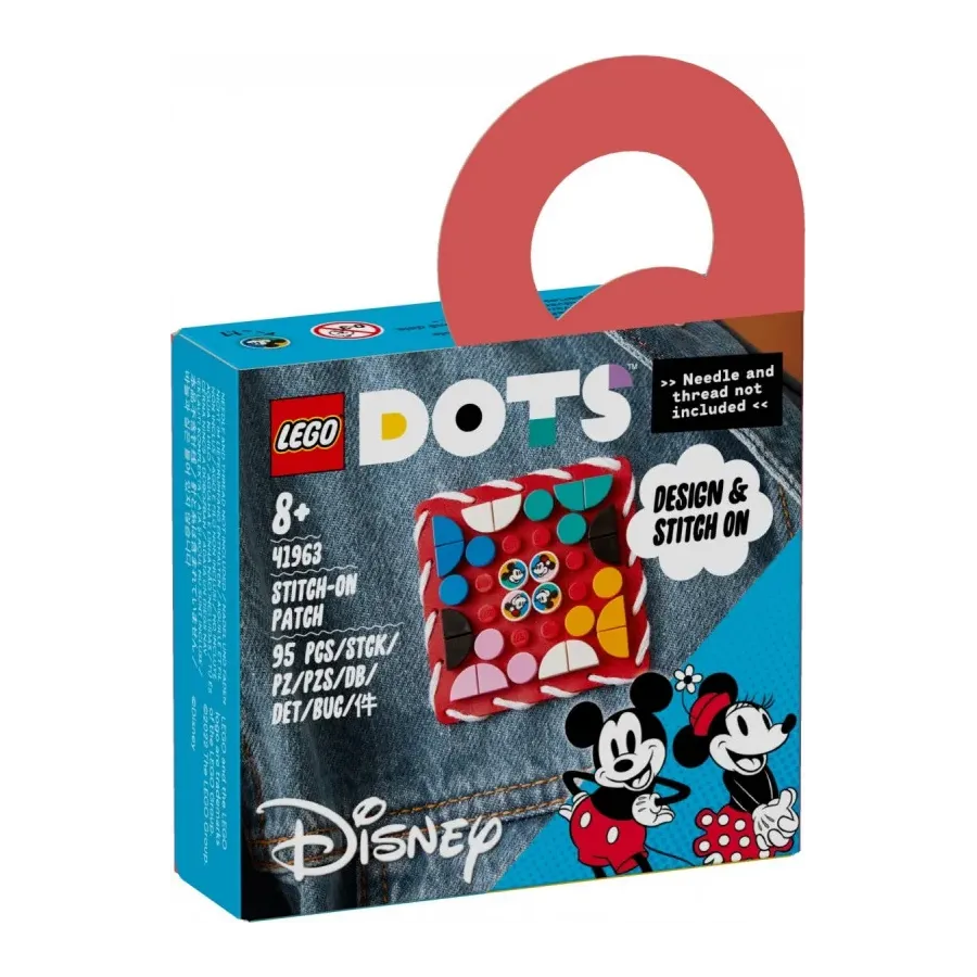 DOTS Naszywka 41963 Myszka Miki i Minnie
