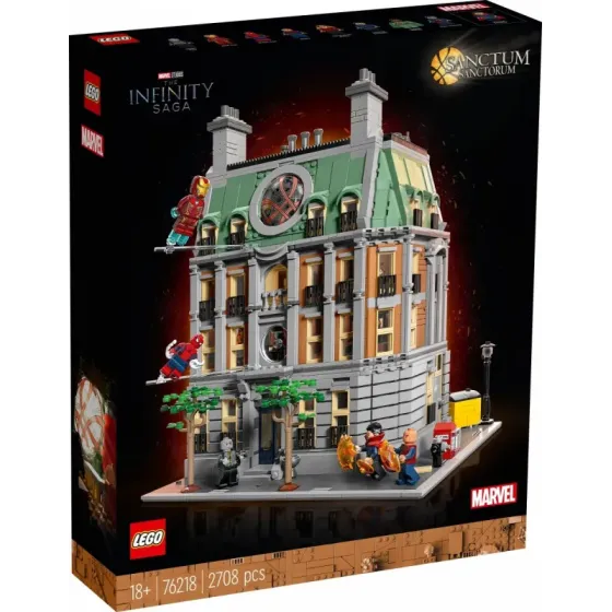 Klocki Zestaw konstrukcyjny Super Heroes 76218 Sanctum Sanctorum