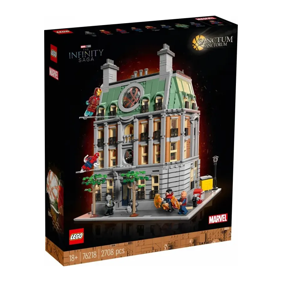 Klocki Zestaw konstrukcyjny Super Heroes 76218 Sanctum Sanctorum